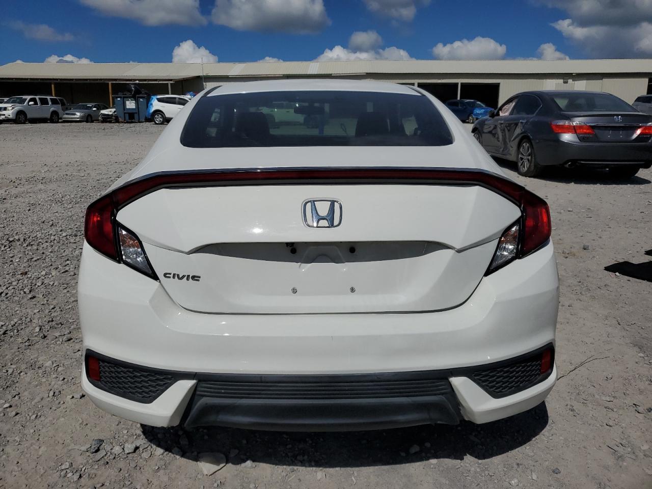 2016 HONDA CIVIC