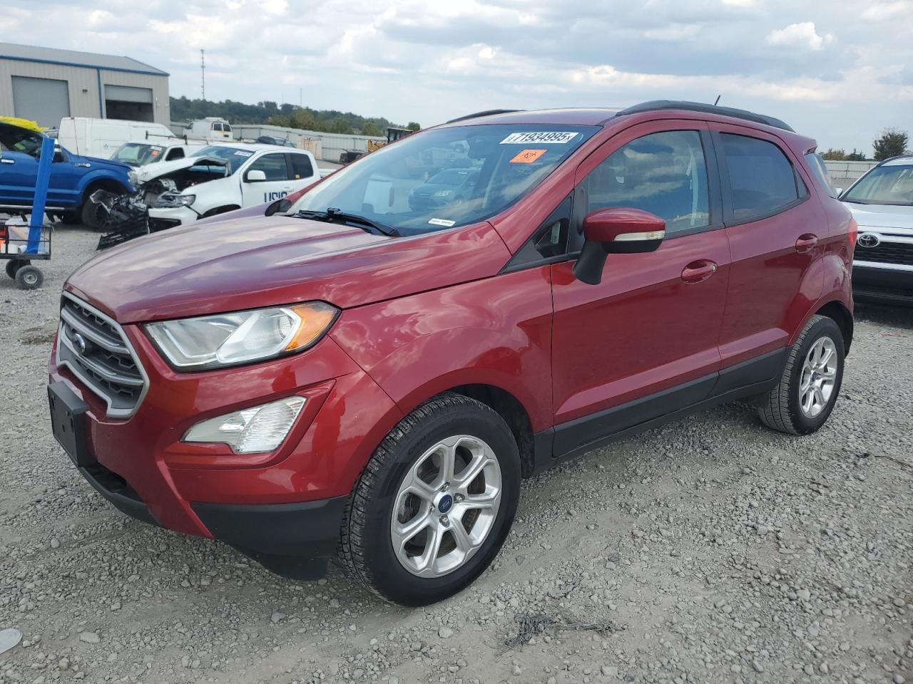 2018 FORD EcoSport