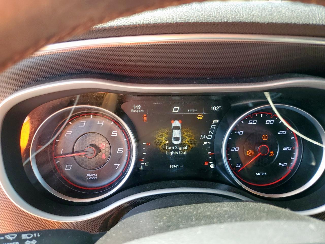 2017 DODGE CHARGER