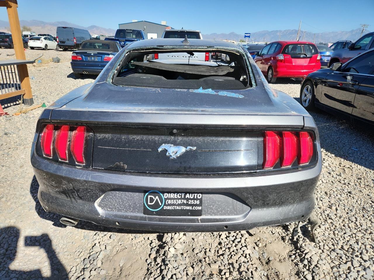2021 FORD MUSTANG