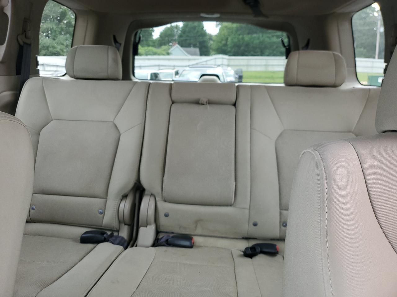 2011 HONDA PILOT