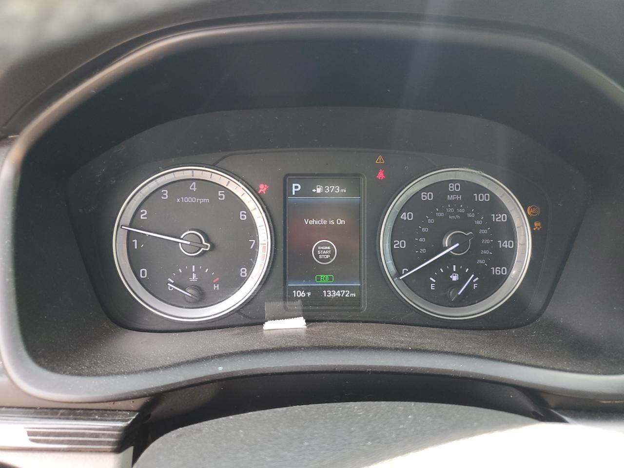 2018 HYUNDAI SONATA