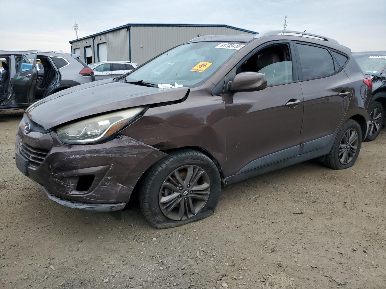 2014 HYUNDAI TUCSON