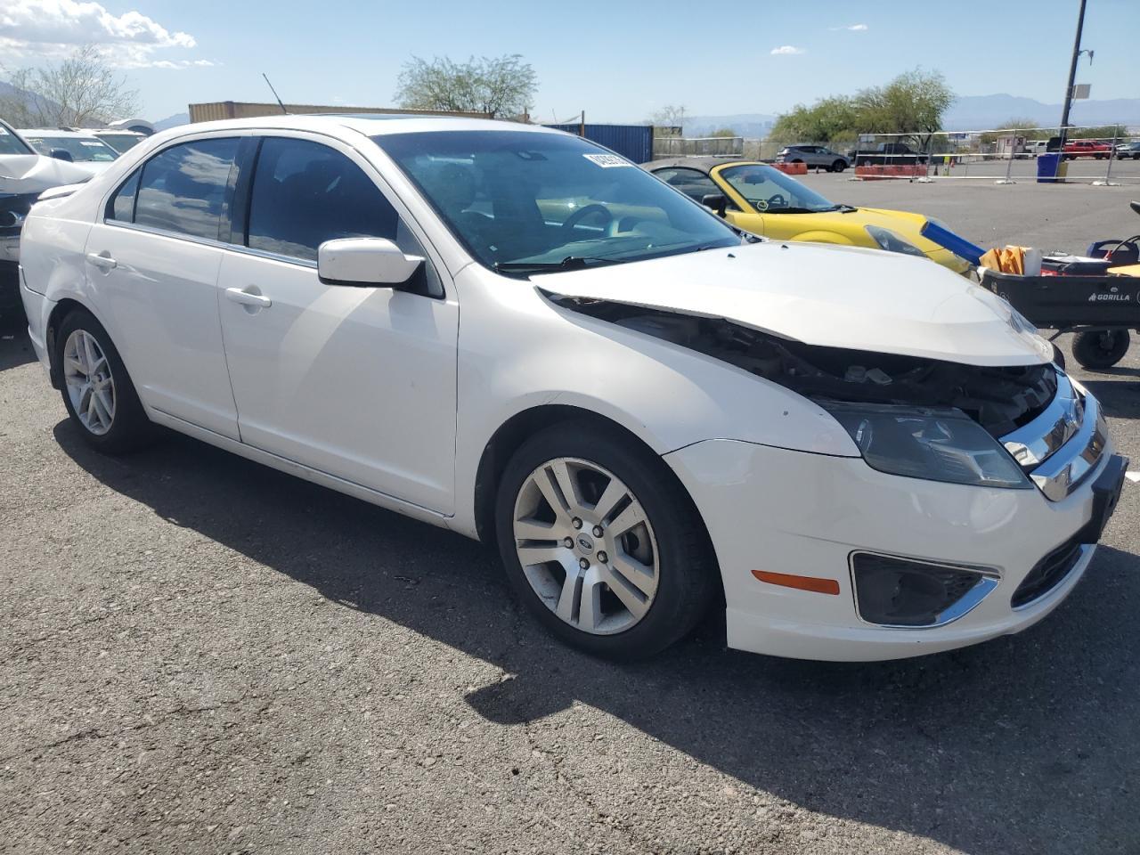 2012 FORD FUSION