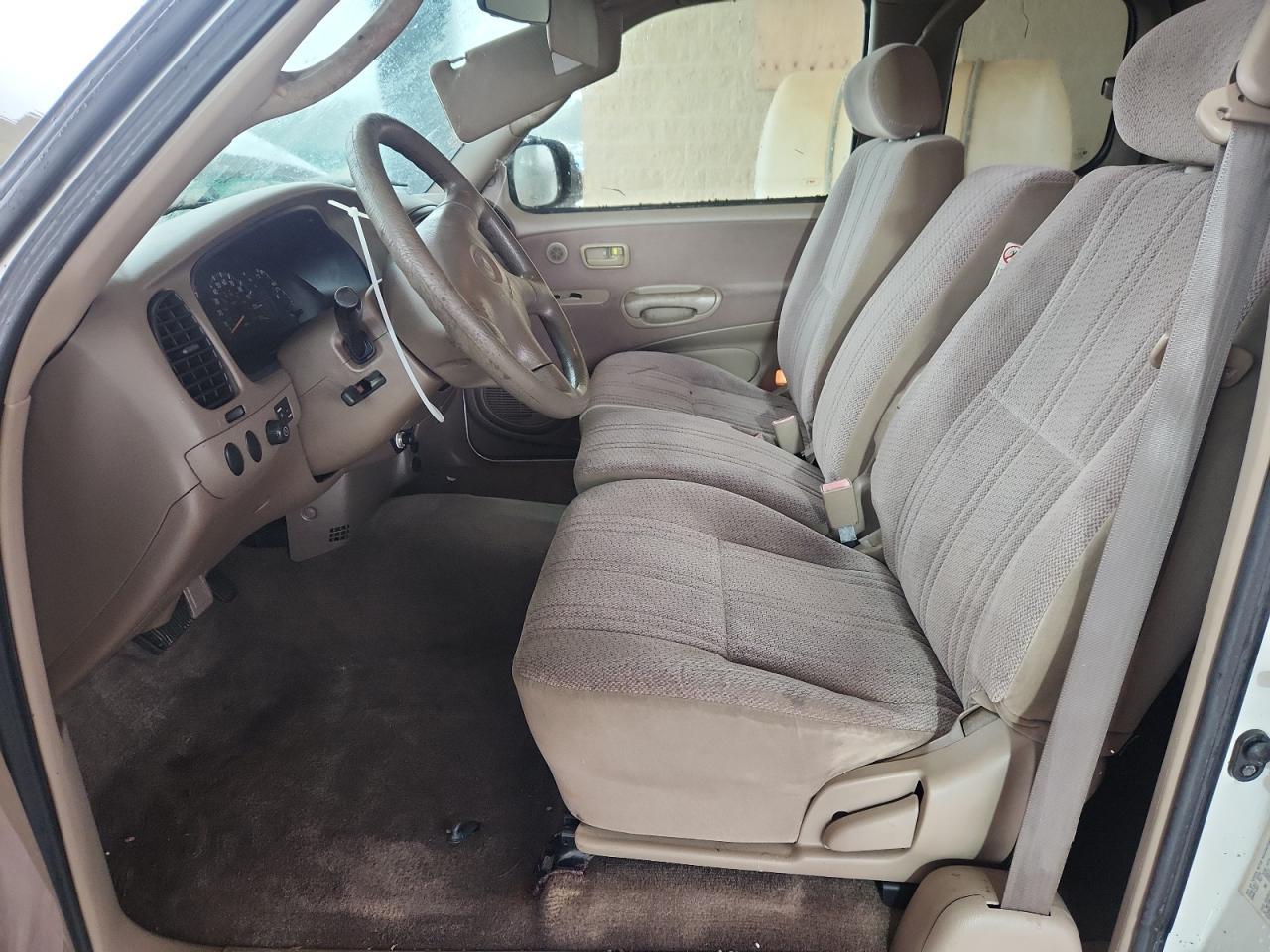 2001 TOYOTA TUNDRA