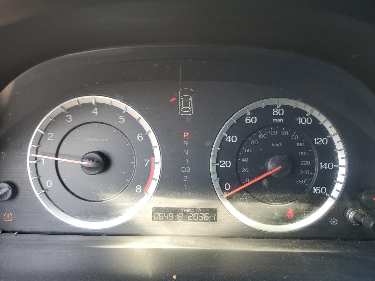 2012 HONDA ACCORD