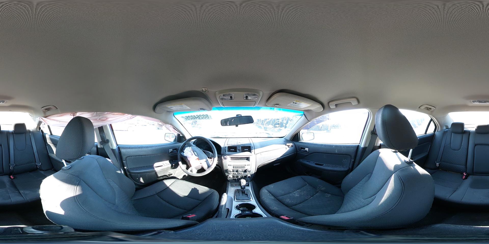 2010 FORD FUSION