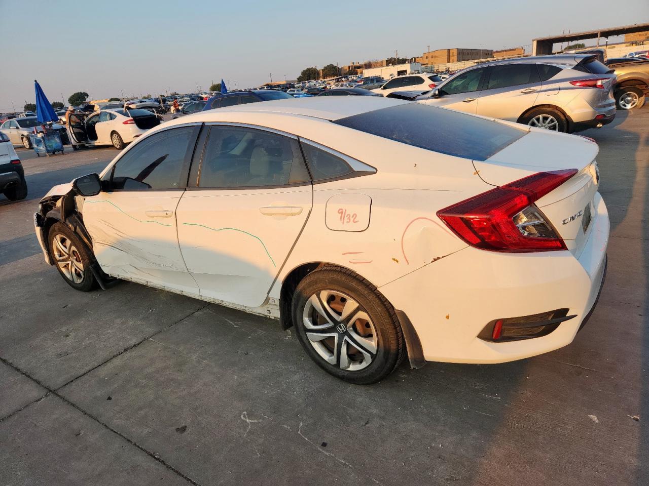 2016 HONDA CIVIC