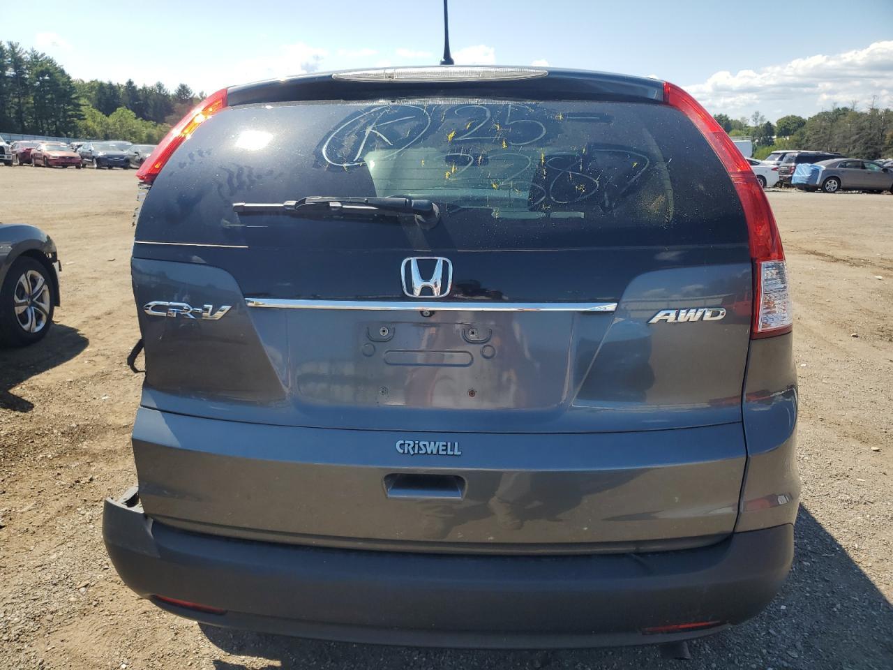 2013 HONDA CR-V