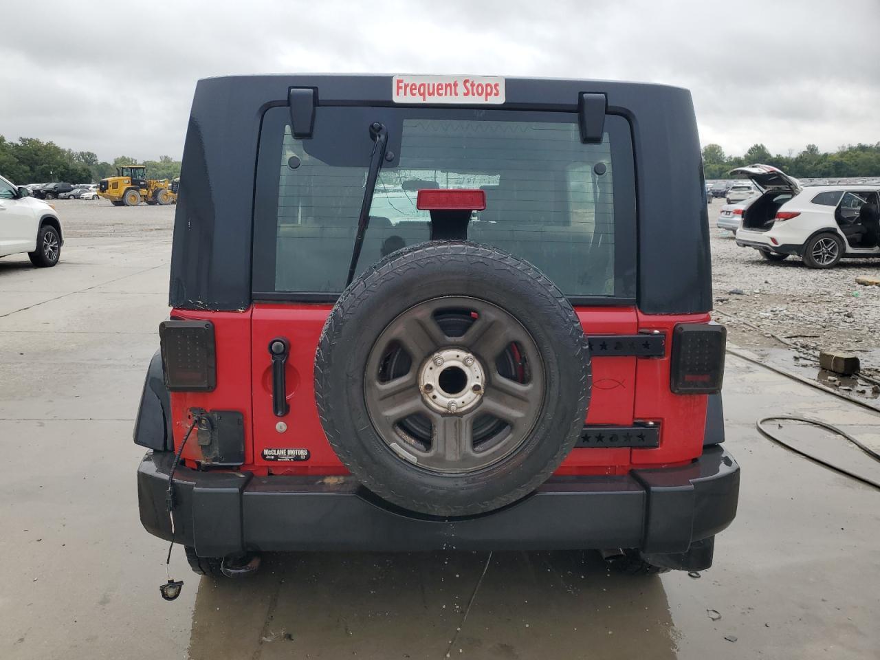2010 JEEP Wrangler Unlimited