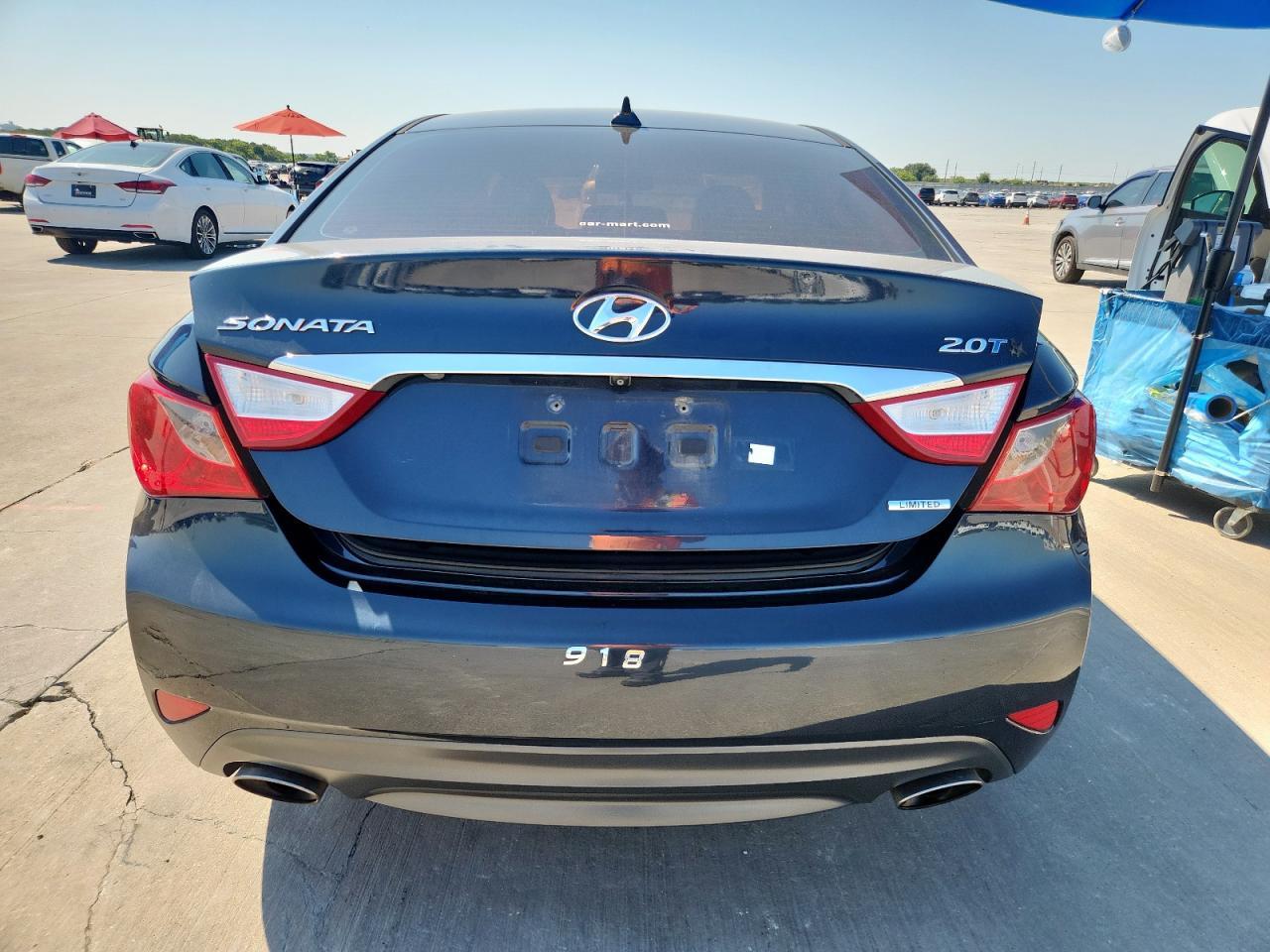 2014 HYUNDAI SONATA
