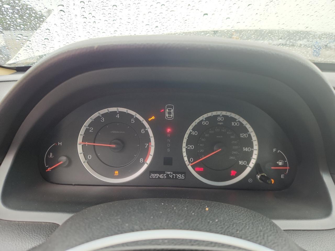 2012 HONDA ACCORD