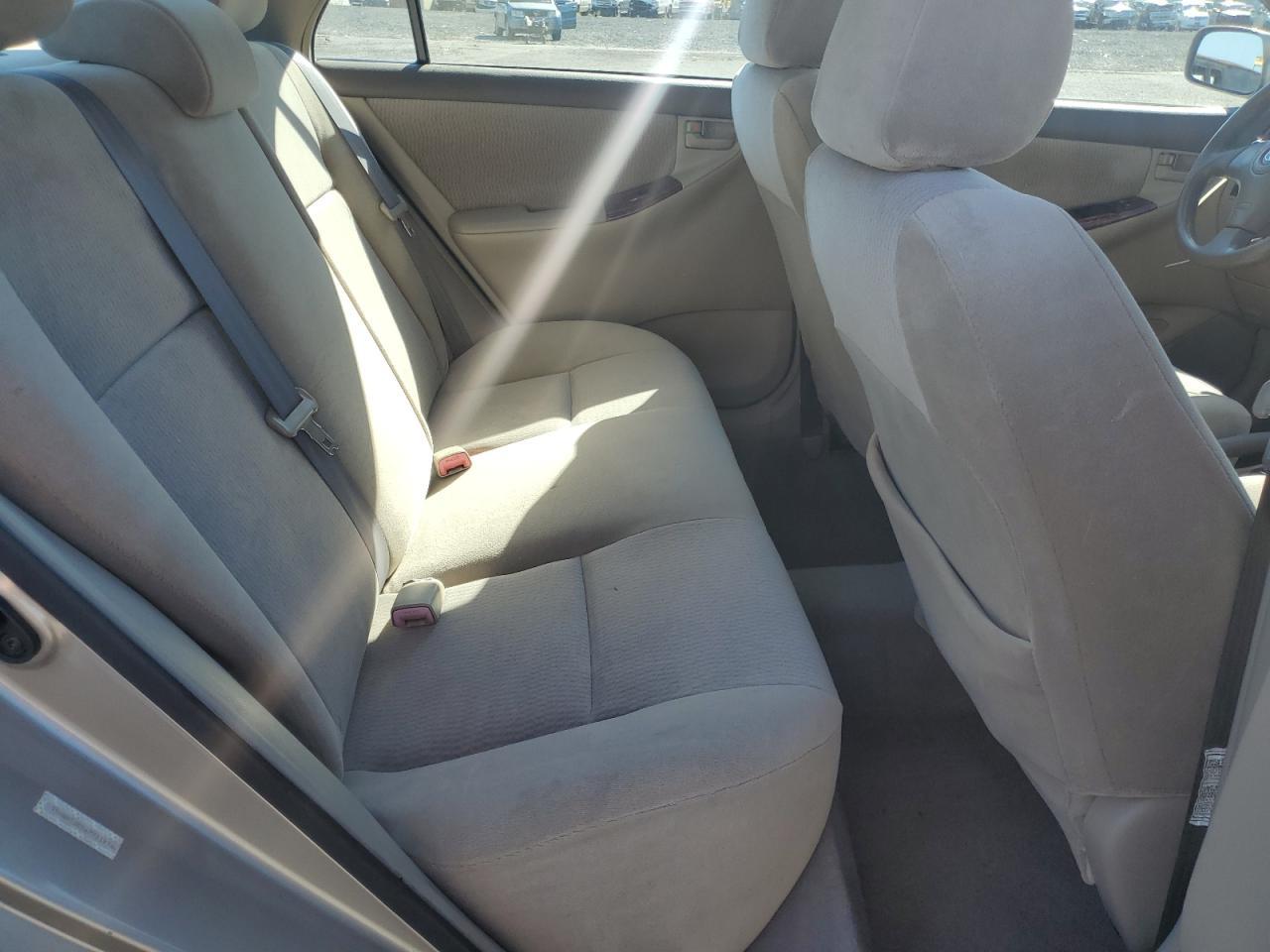 2006 TOYOTA COROLLA