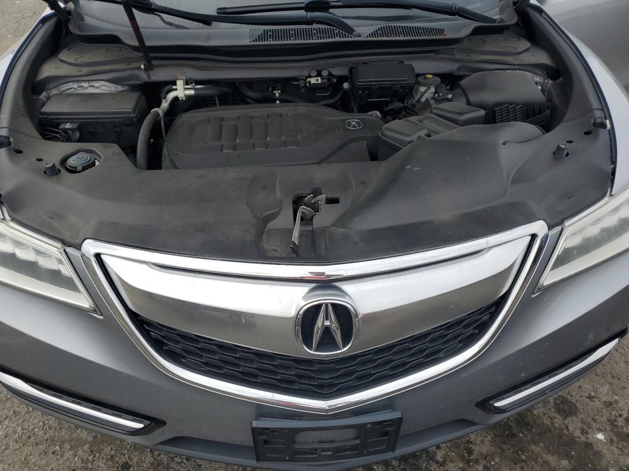 2016 ACURA MDX