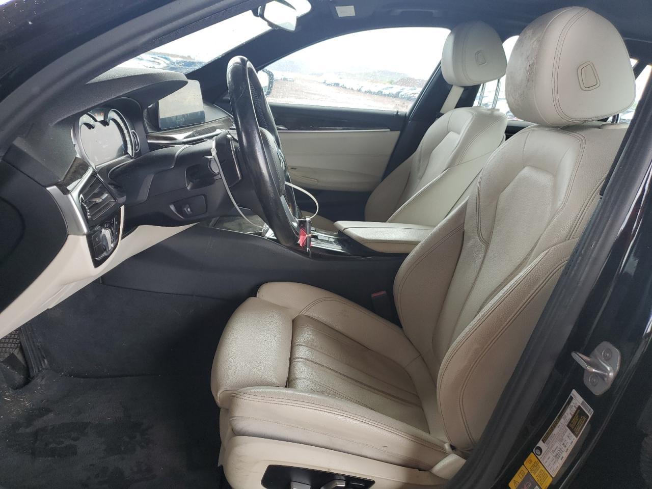 2018 BMW 5 series