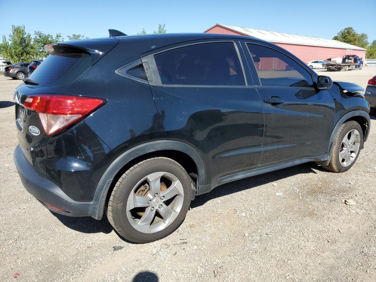 2018 HONDA HR-V