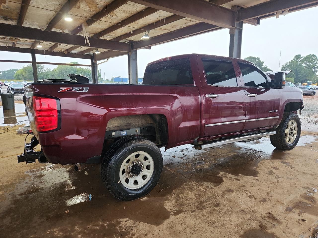2017 CHEVROLET Silverado