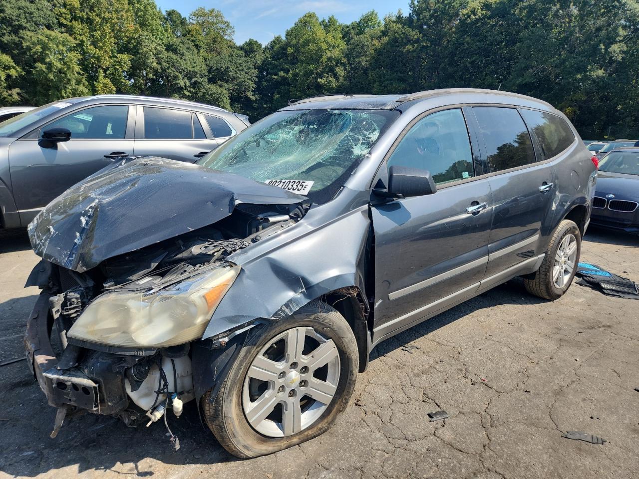 2010 CHEVROLET TRAVERSE
