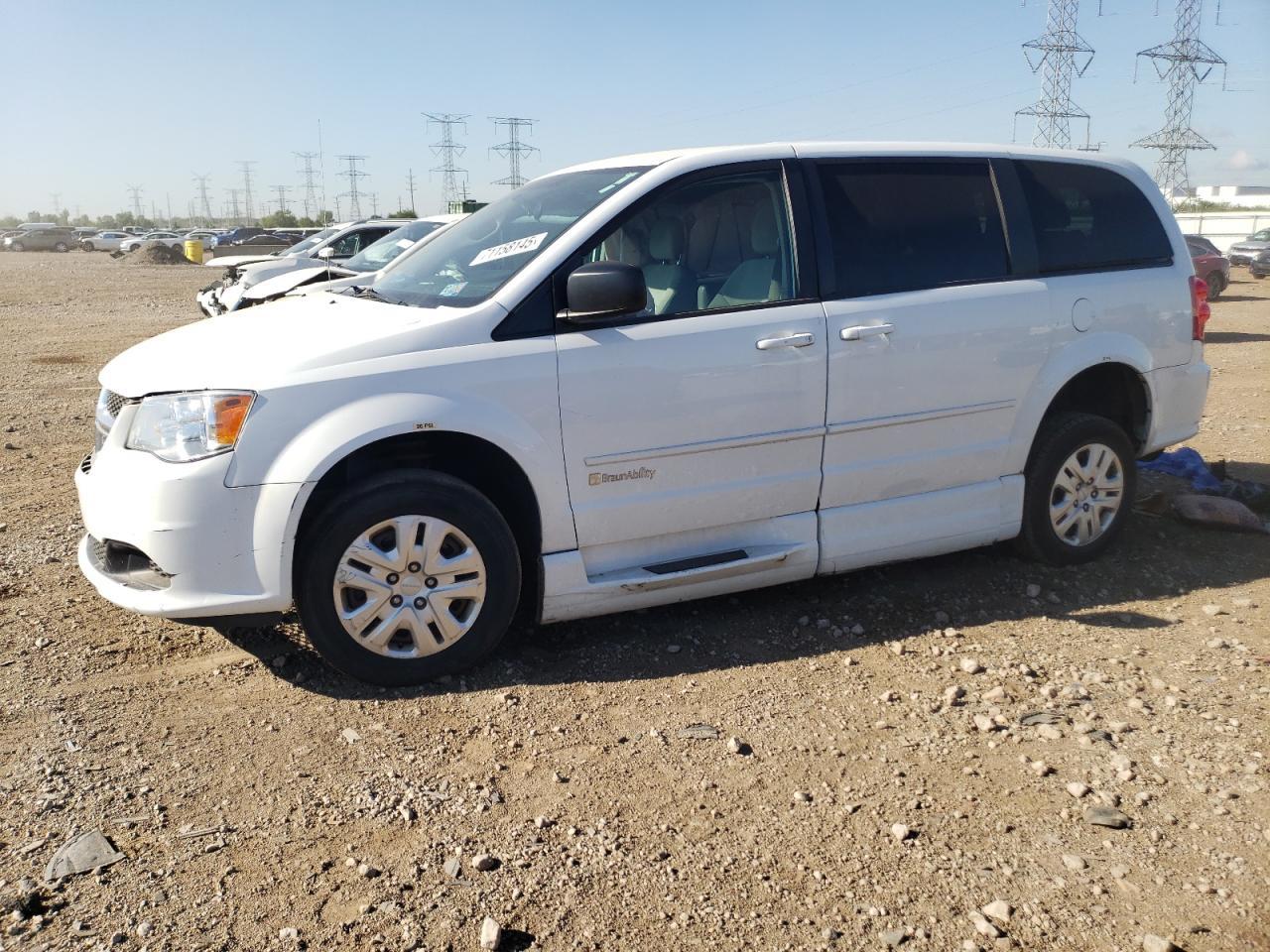 2017 DODGE GRAND CARAVAN