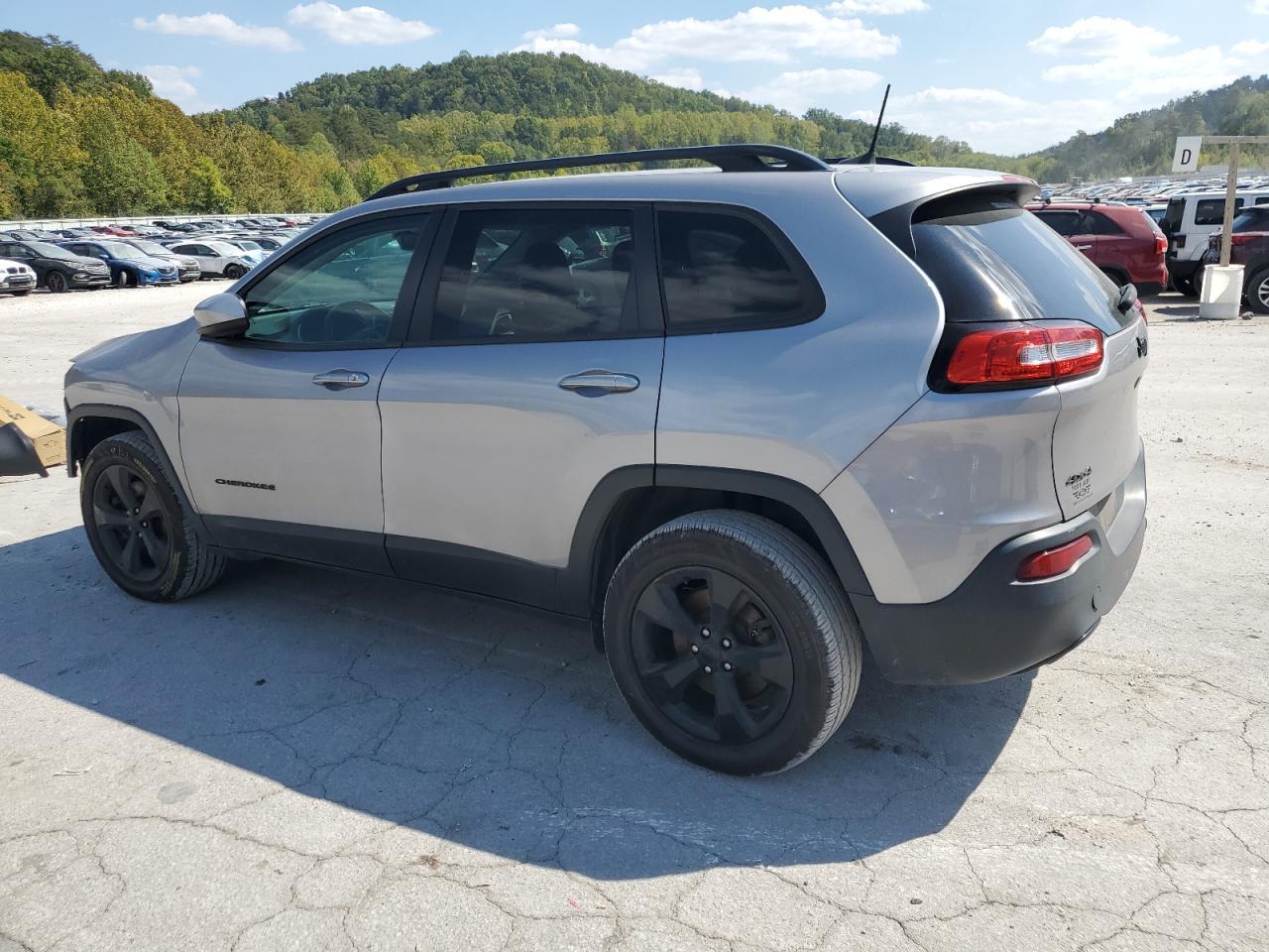 2018 JEEP CHEROKEE