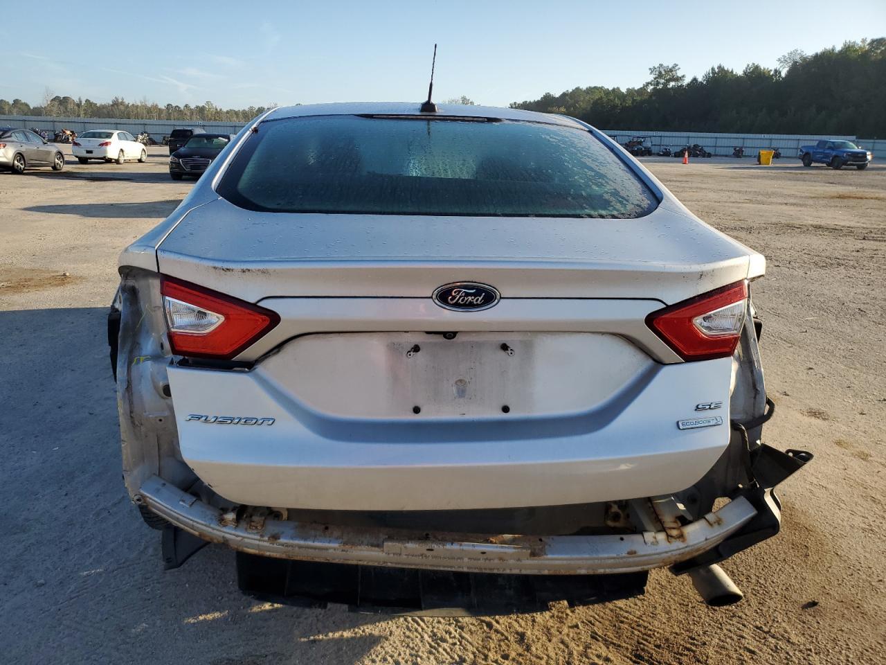 2013 FORD FUSION