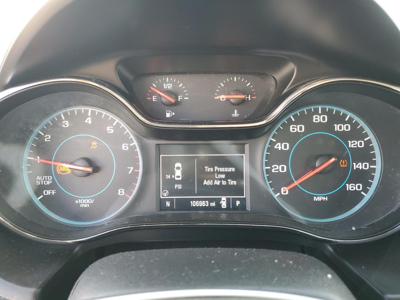 2016 CHEVROLET CRUZE