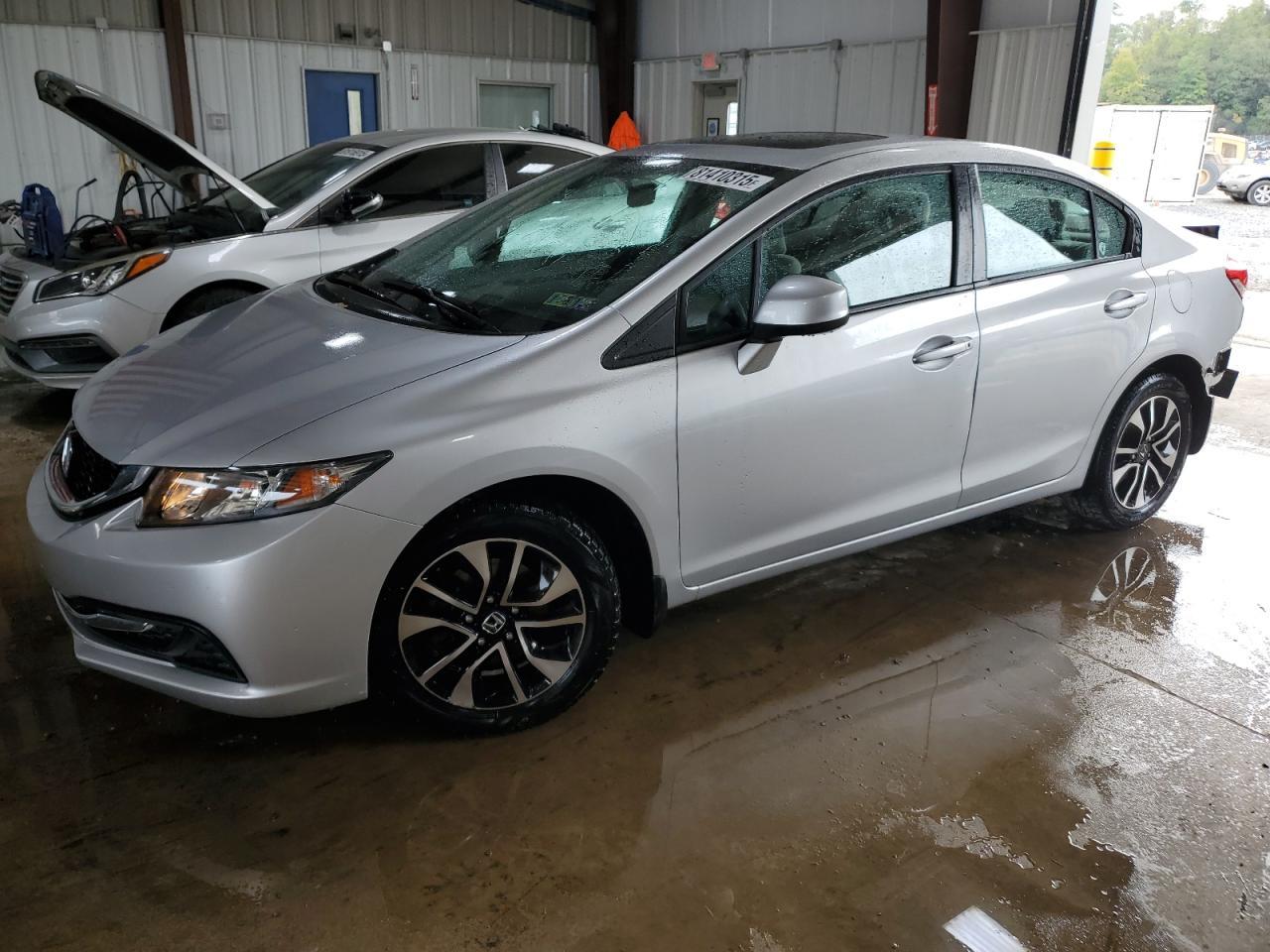 2013 HONDA CIVIC