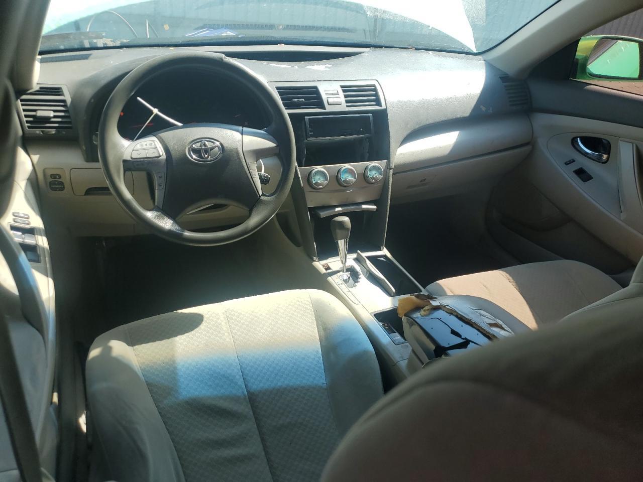 2007 TOYOTA CAMRY