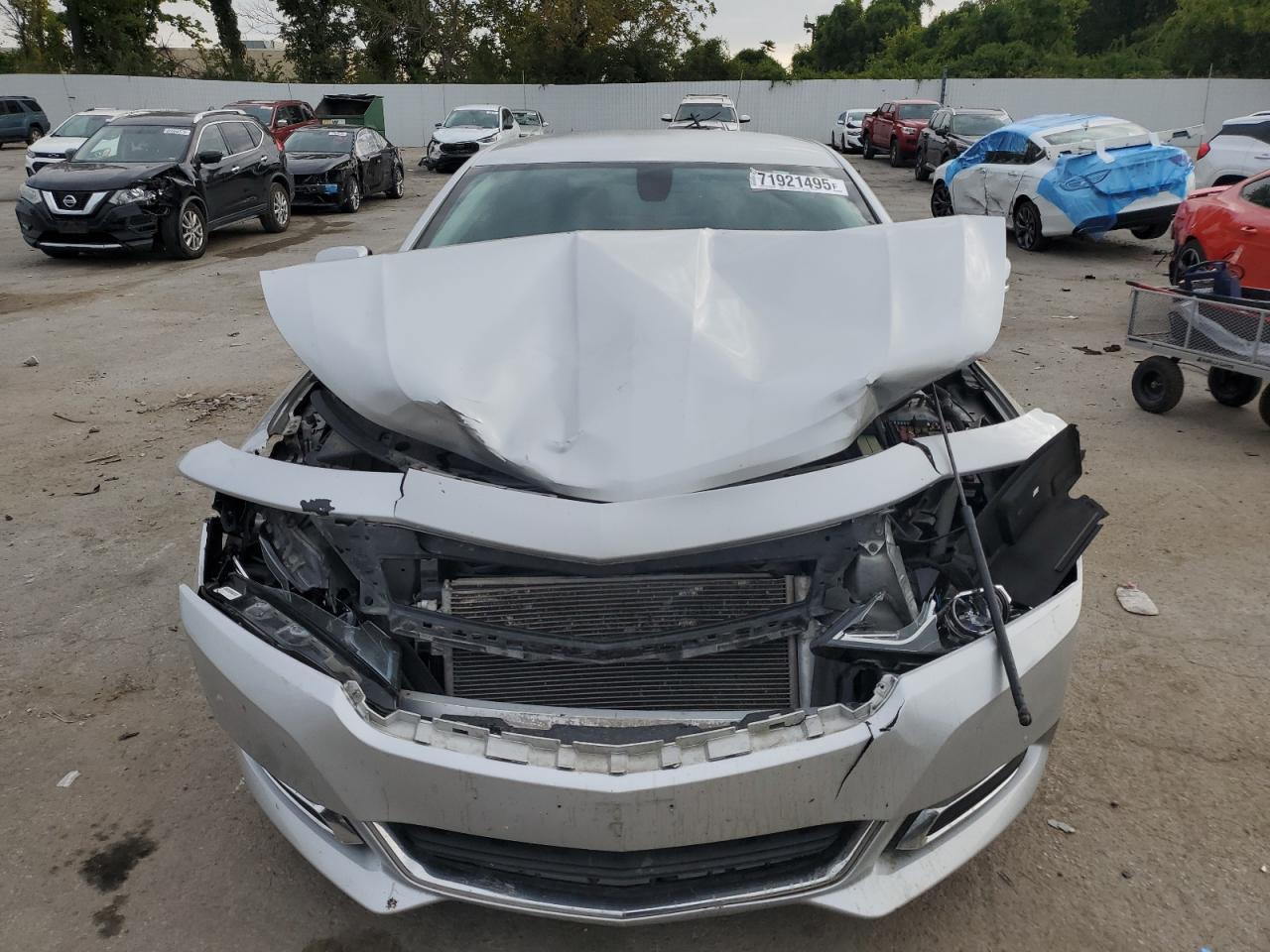 2017 CHEVROLET IMPALA