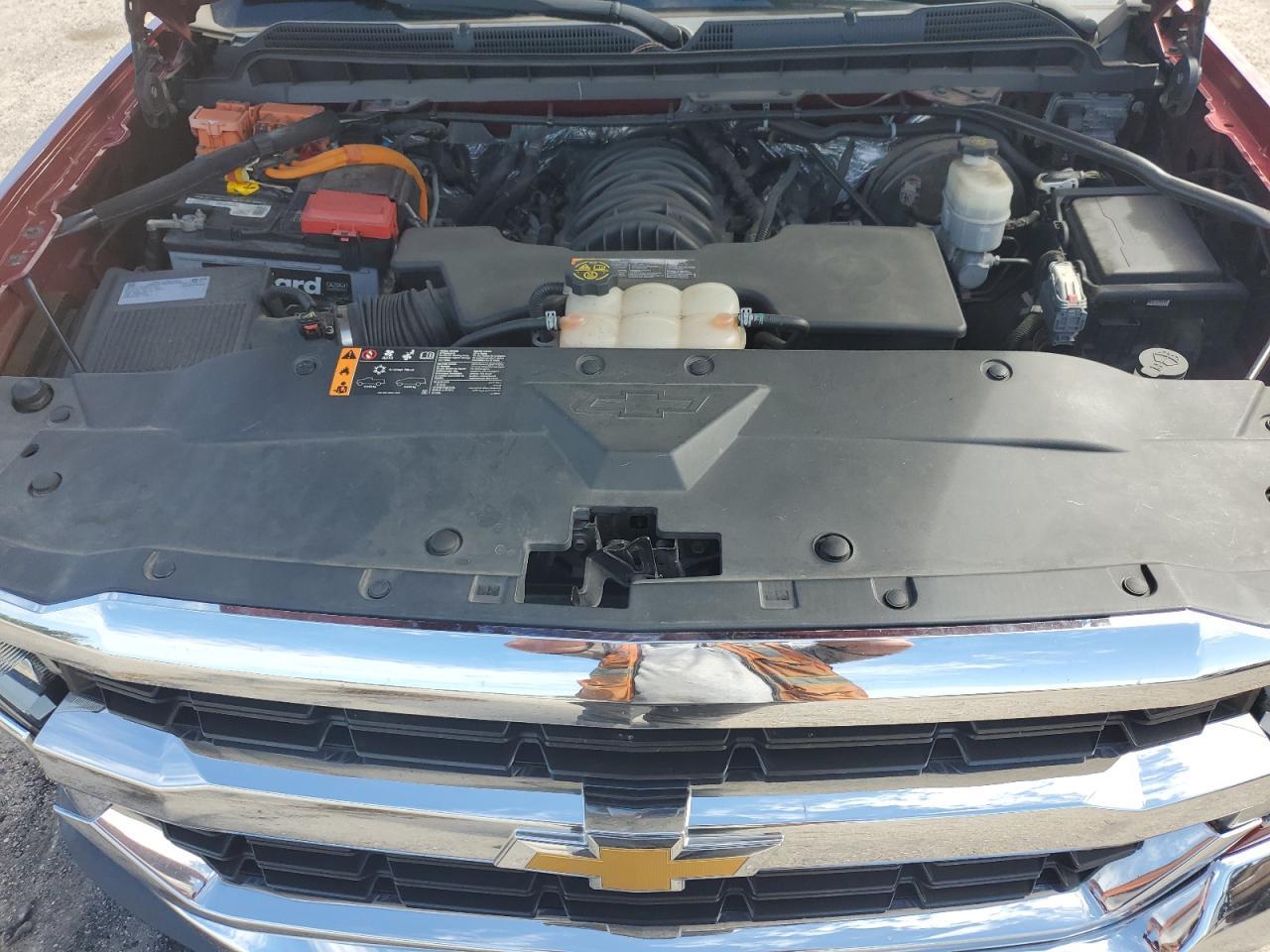 2018 CHEVROLET Silverado