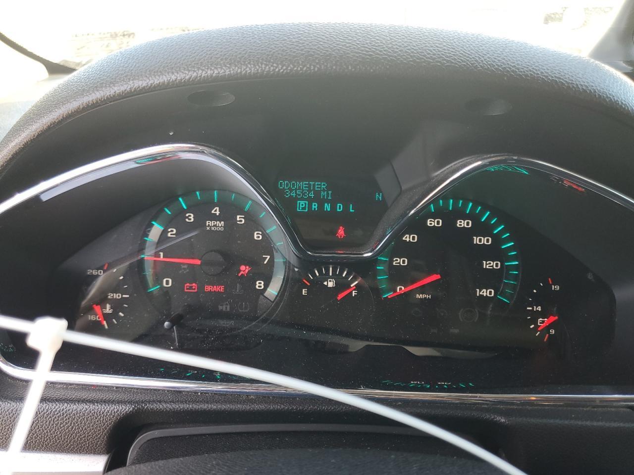 2017 CHEVROLET TRAVERSE