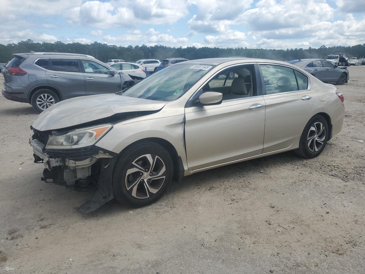 2016 HONDA ACCORD