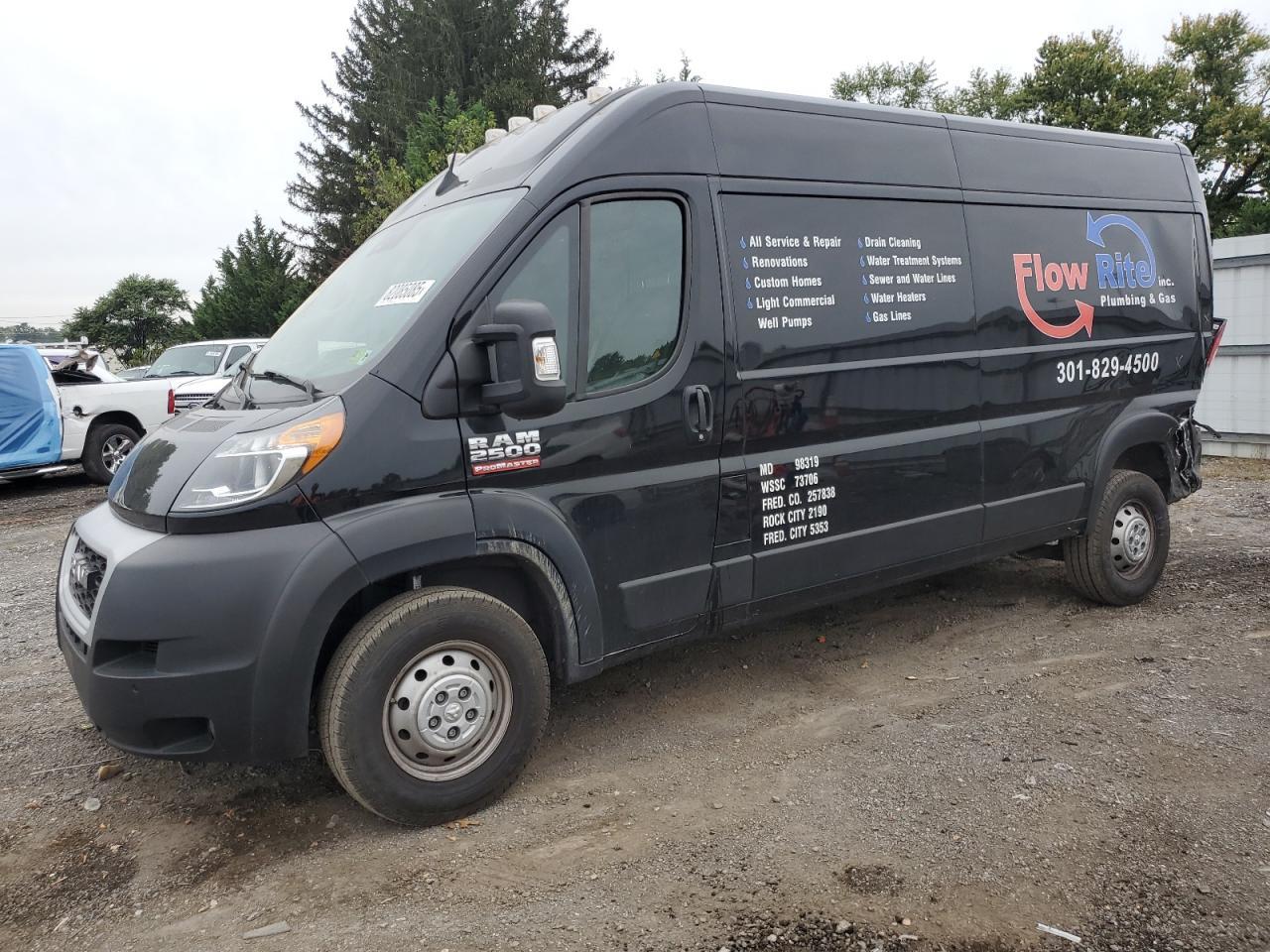 2022 RAM ProMaster 2500