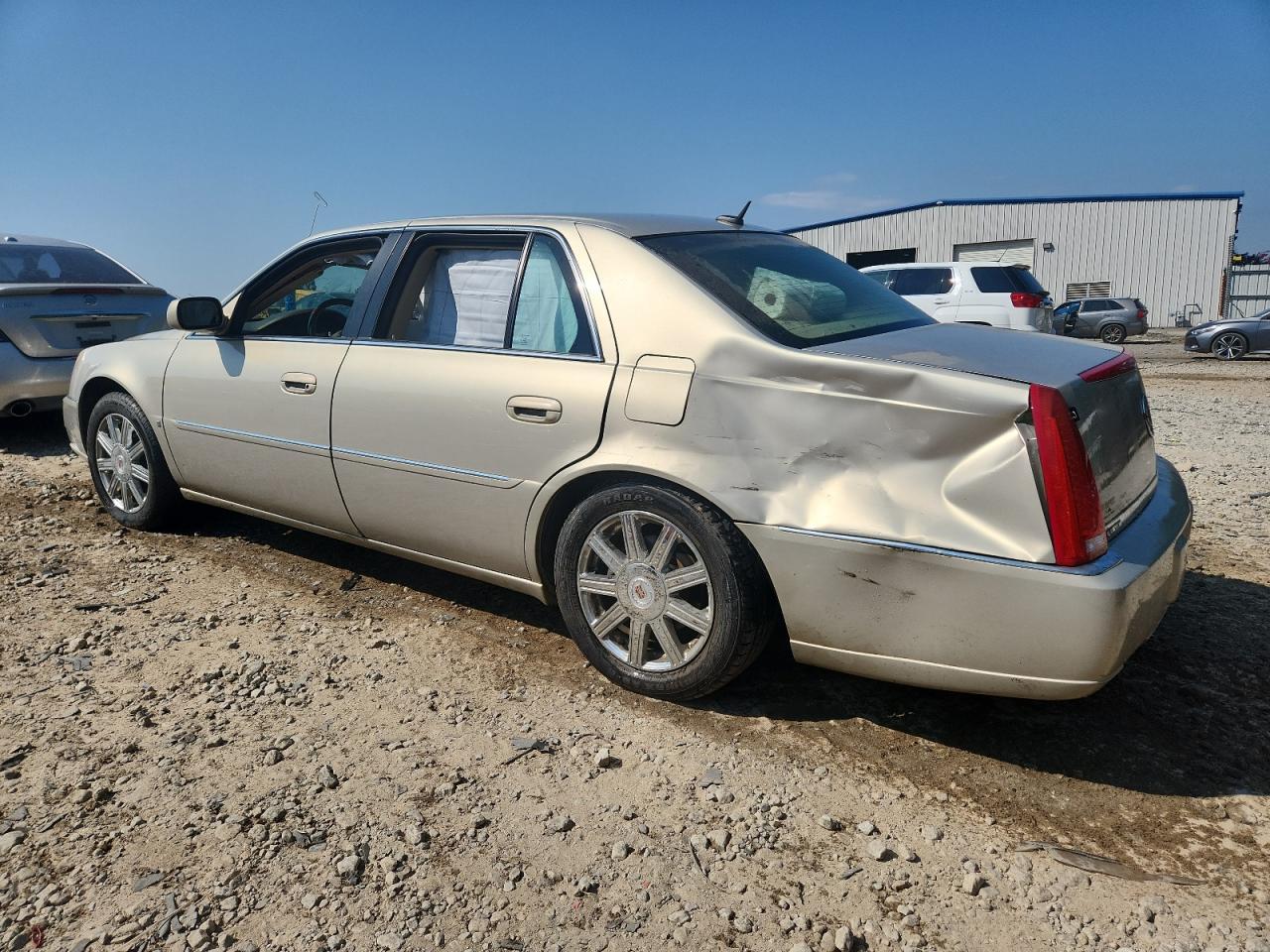 2007 CADILLAC DTS