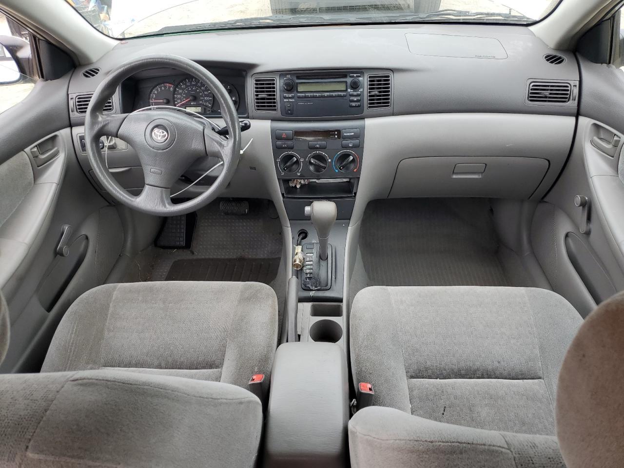 2003 TOYOTA COROLLA