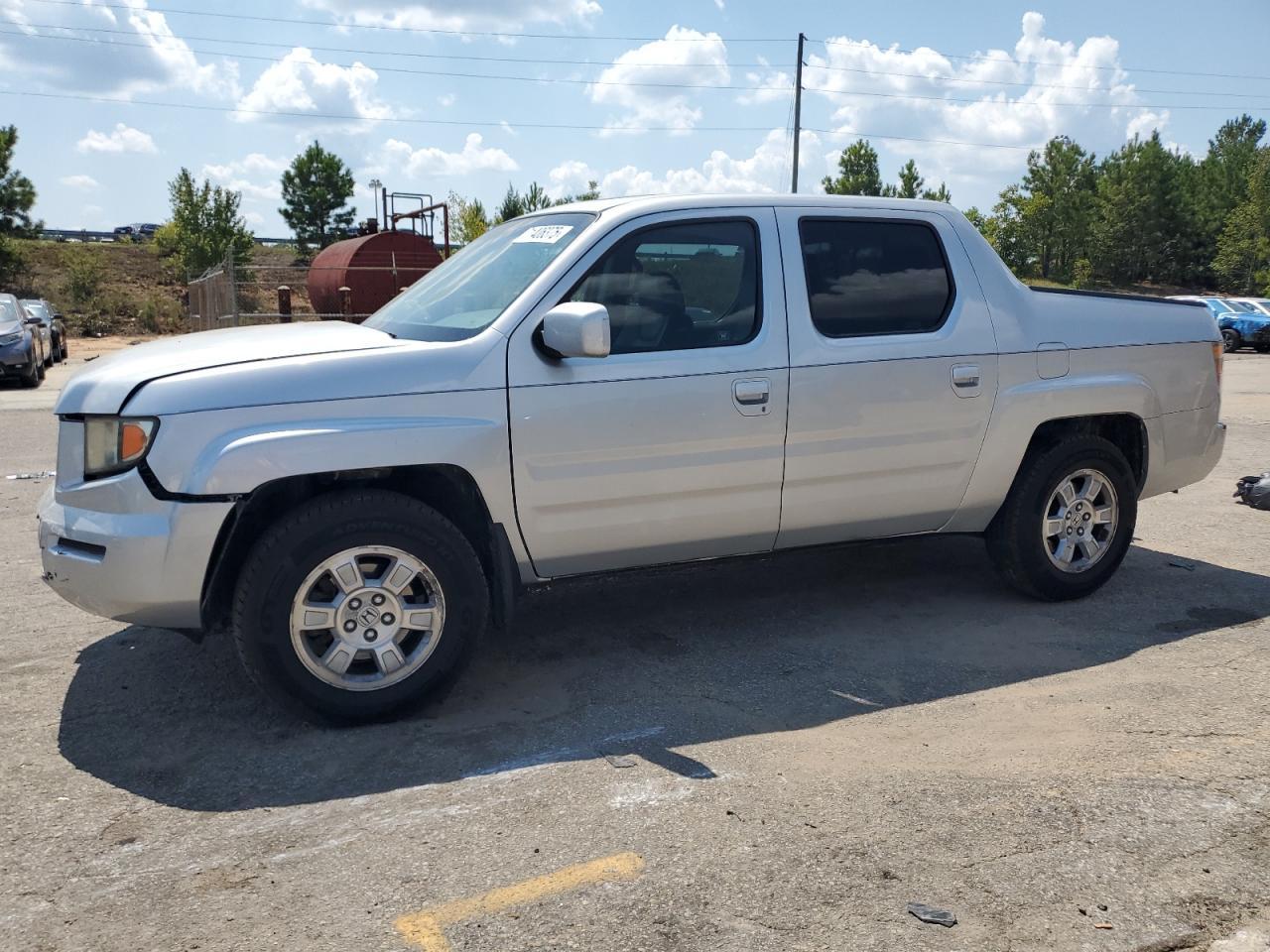 2008 HONDA Ridgeline