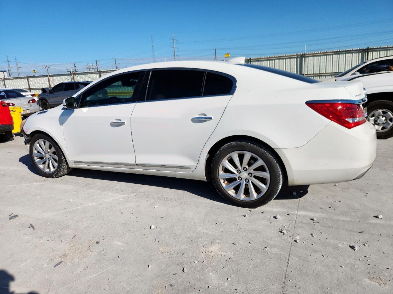 2016 BUICK LACROSSE