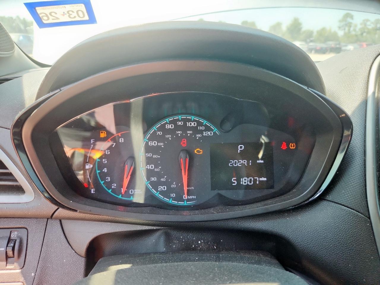 2020 CHEVROLET Spark