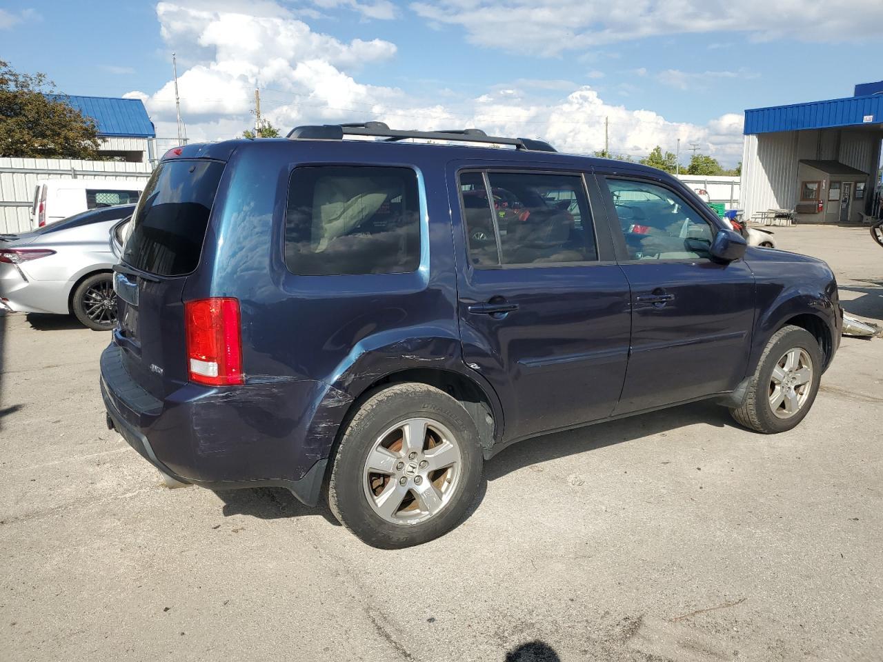2011 HONDA PILOT