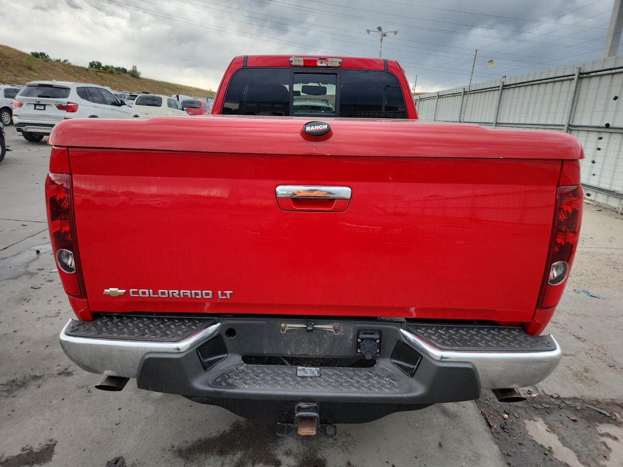 2011 CHEVROLET COLORADO