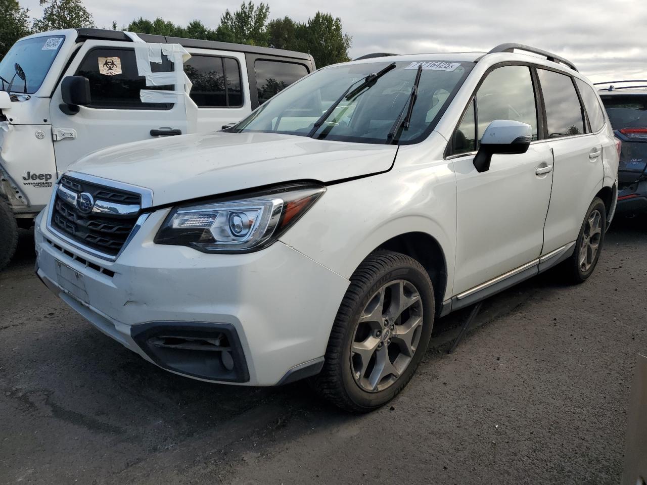 2017 SUBARU FORESTER