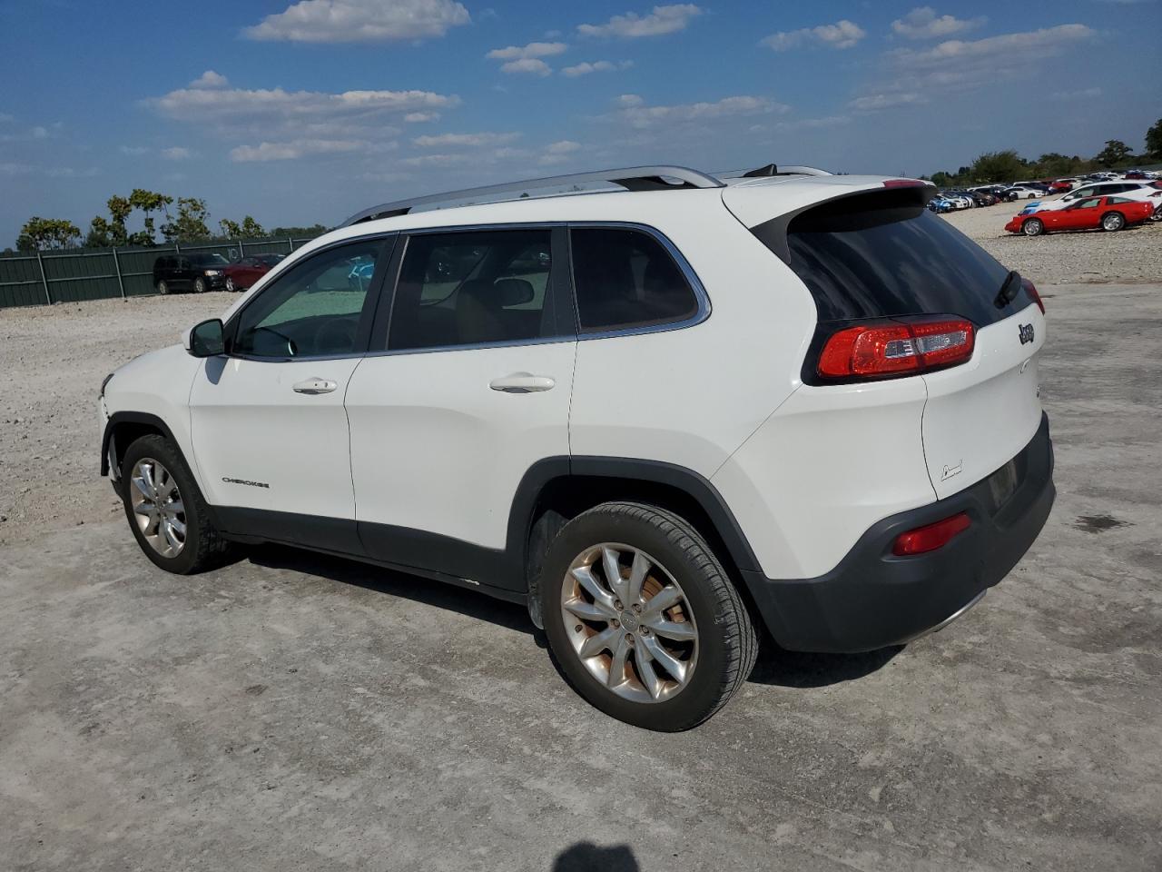 2017 JEEP CHEROKEE