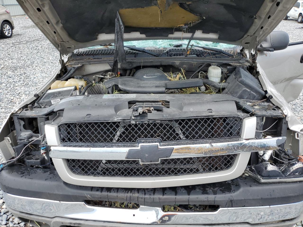2004 CHEVROLET Avalanche