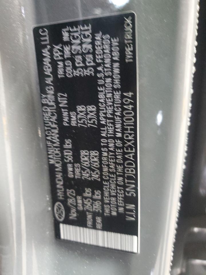 2024 HYUNDAI Santa Cruz