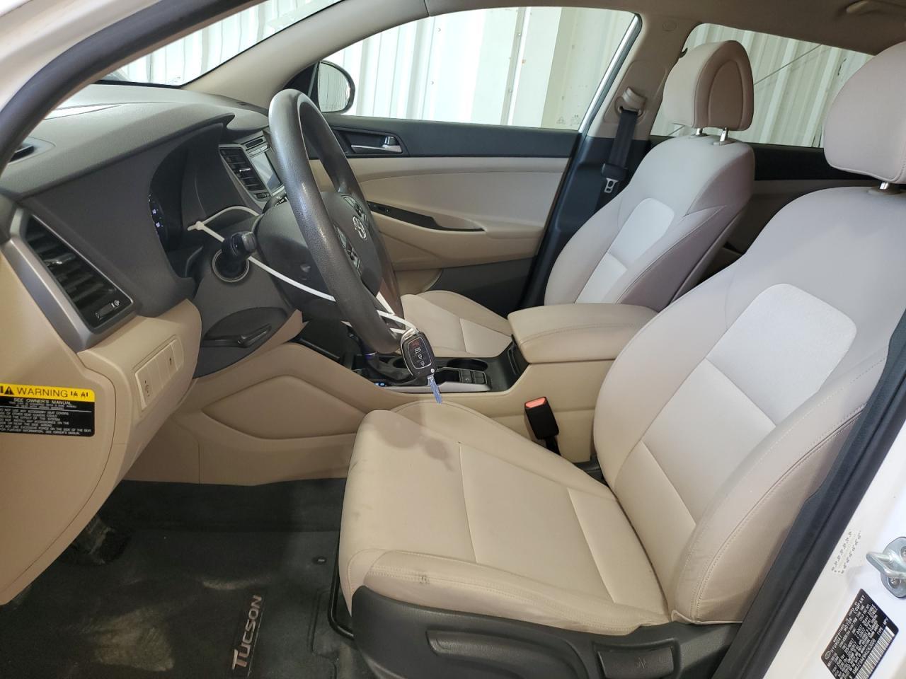 2017 HYUNDAI TUCSON