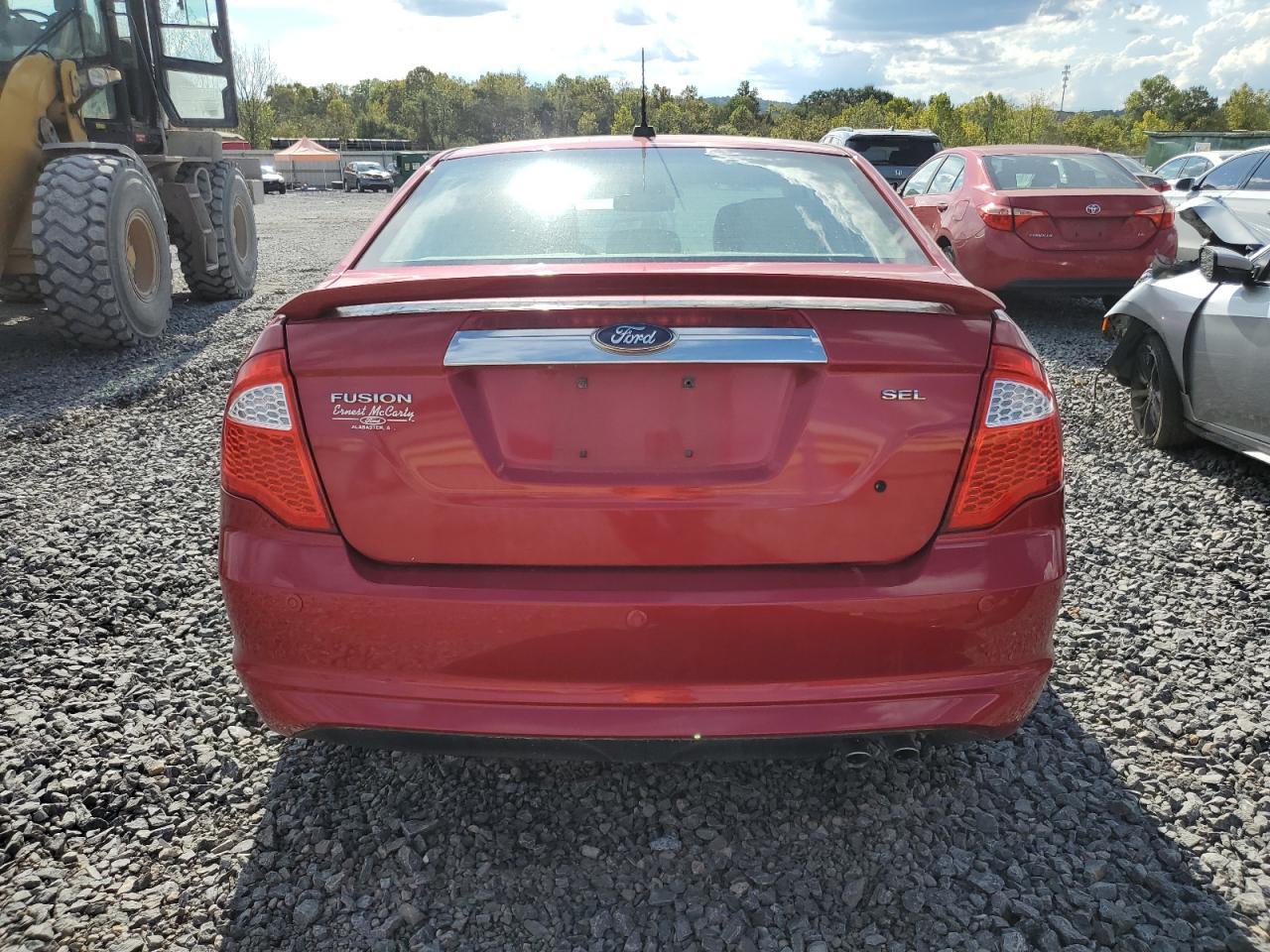 2012 FORD FUSION