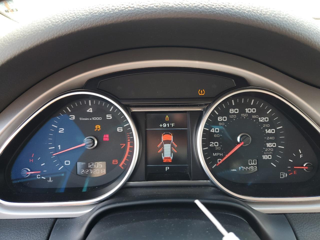 2015 AUDI Q7