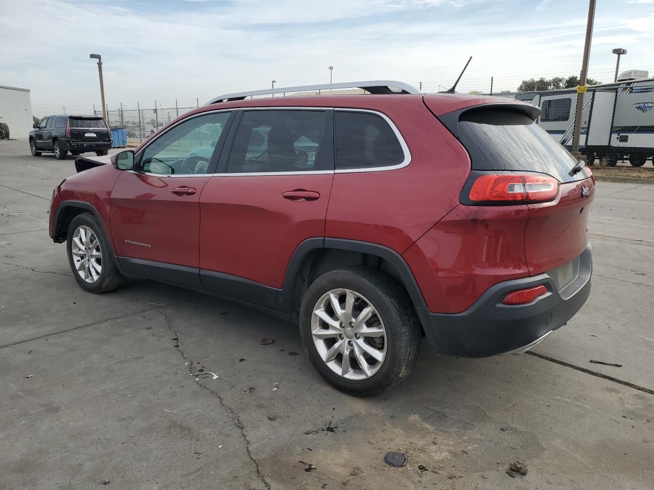 2015 JEEP CHEROKEE