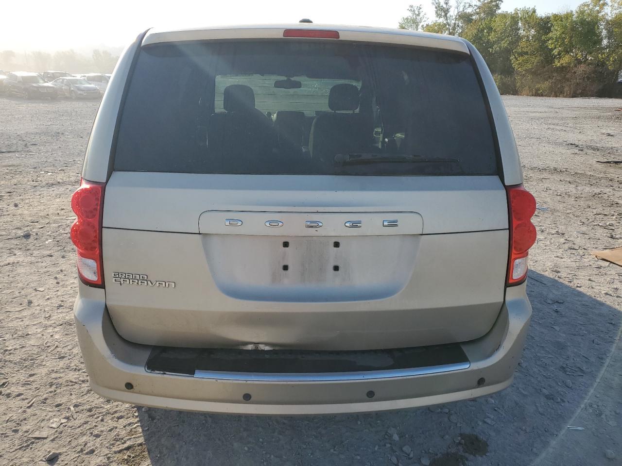 2016 DODGE GRAND CARAVAN