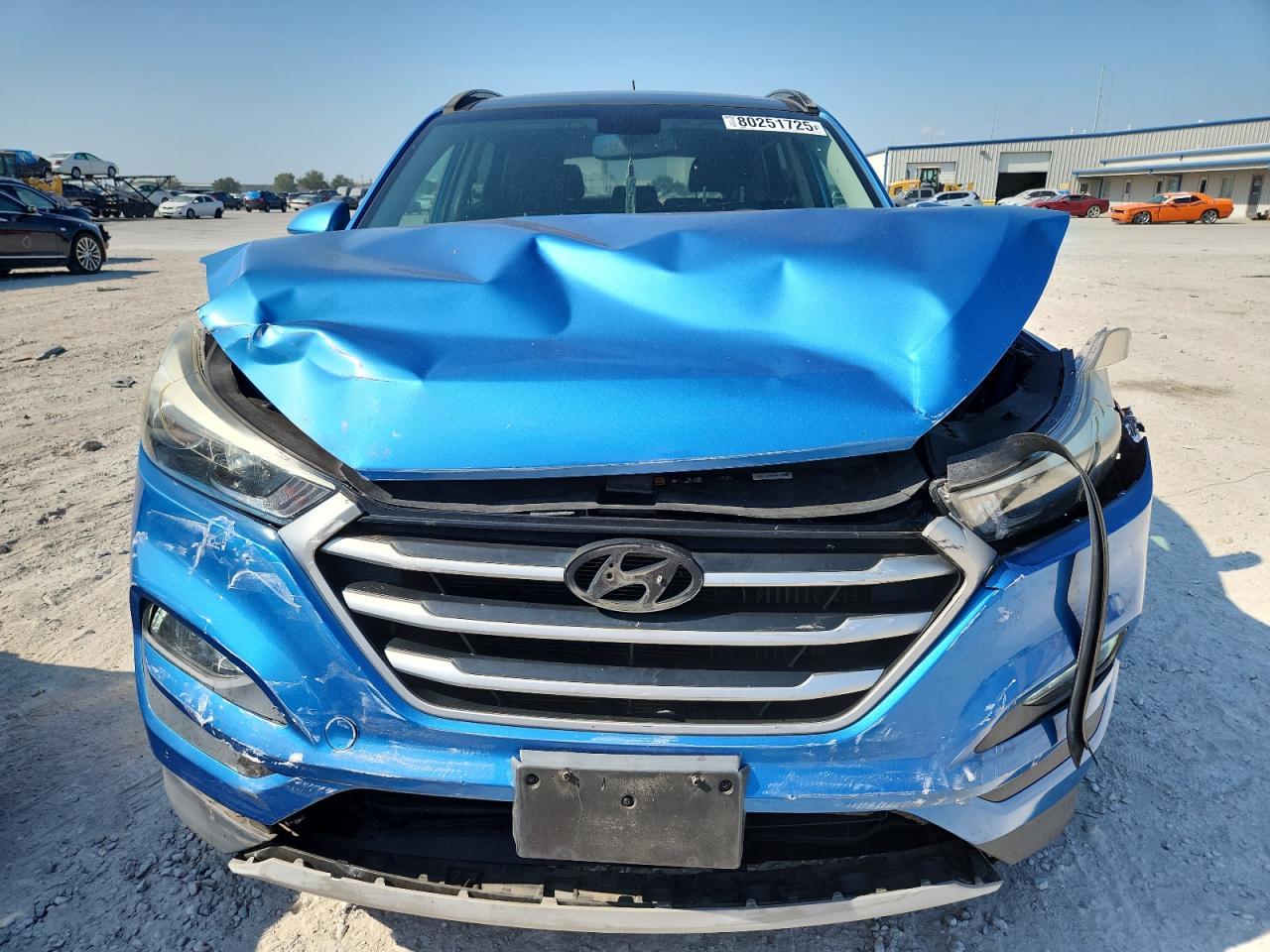 2017 HYUNDAI TUCSON